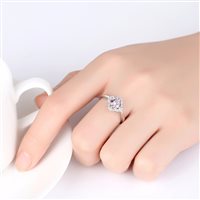 Ringe Gaurosa Dame Fantasy in Silber Zirconia SR0045 - SR0045